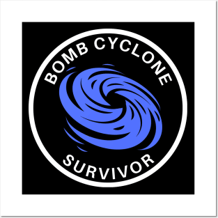 Bomb Cyclone - Survivor Posters and Art